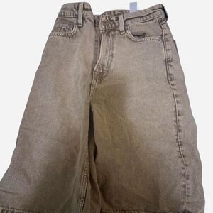Dickies Tan Jean Shorts for Women